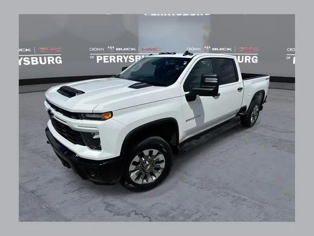 2024 Chevrolet Silverado 2500HD 4WD Crew Cab Standard Bed Custom for sale in Perrysburg, OH