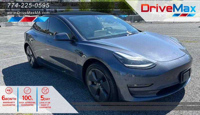 2023 Tesla Model 3 Rear-Wheel Drive for sale in West Bridgewater, MA