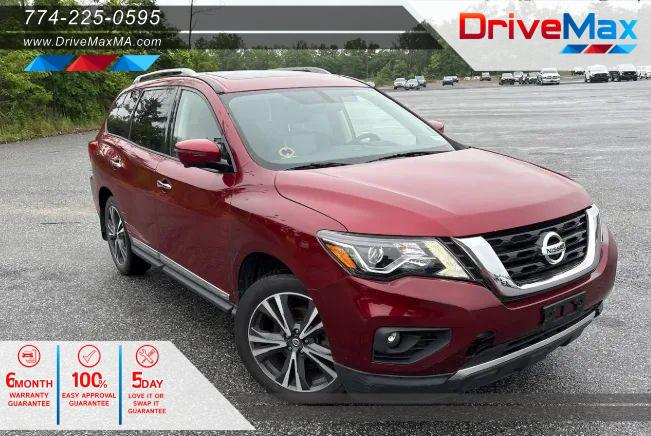 2020 Nissan Pathfinder Platinum 4WD for sale in West Bridgewater, MA