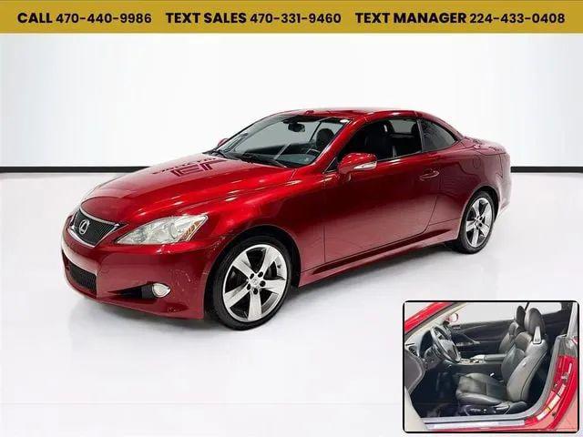 2010 Lexus IS 250C 250 Sport for sale in Gainesville, GA