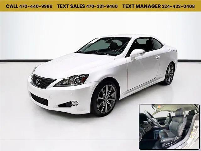 2015 Lexus IS 250C 250C for sale in Gainesville, GA