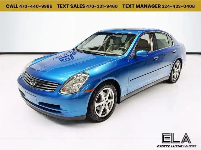 2003 INFINITI G35 Luxury Leather for sale in Gainesville, GA