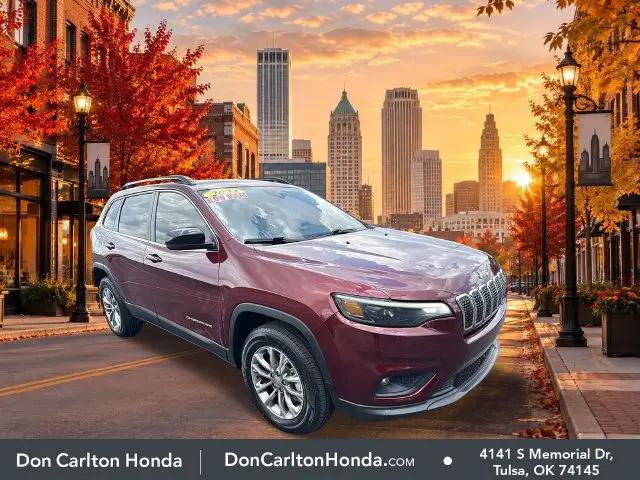 2022 Jeep Cherokee Latitude Lux for sale in Tulsa, OK