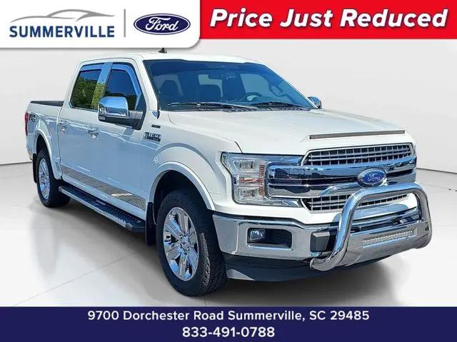 2020 Ford F-150 LARIAT for sale in Summerville, SC