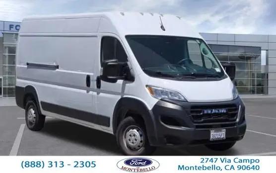 2021 Ram ProMaster Cargo Van High Roof 159" WB EXT for sale in Montebello, CA