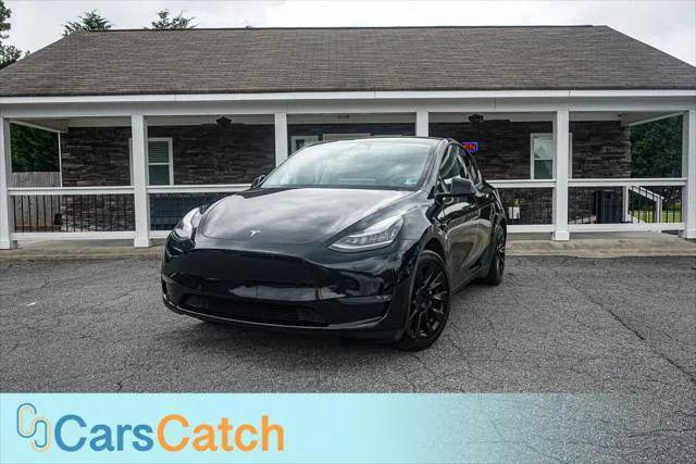 2021 Tesla Model Y Long Range Dual Motor All-Wheel Drive for sale in Woodstock, GA