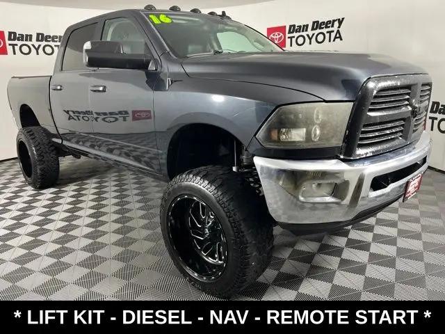 2016 Ram 3500 Big Horn for sale in Cedar Falls, IA