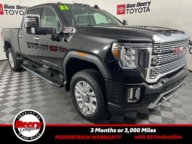 2021 GMC Sierra 2500HD Denali for sale in Cedar Falls, IA