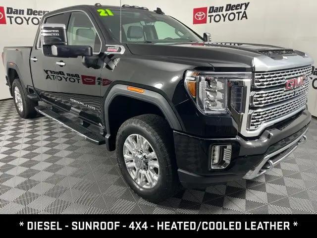 2021 GMC Sierra 2500HD Denali for sale in Cedar Falls, IA