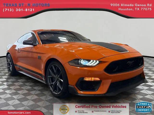 2021 Ford Mustang Mach 1 Fastback for sale in Houston, TX