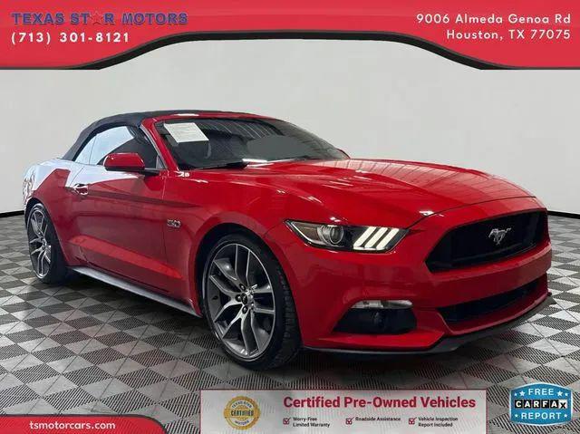 2016 Ford Mustang GT Premium for sale in Houston, TX