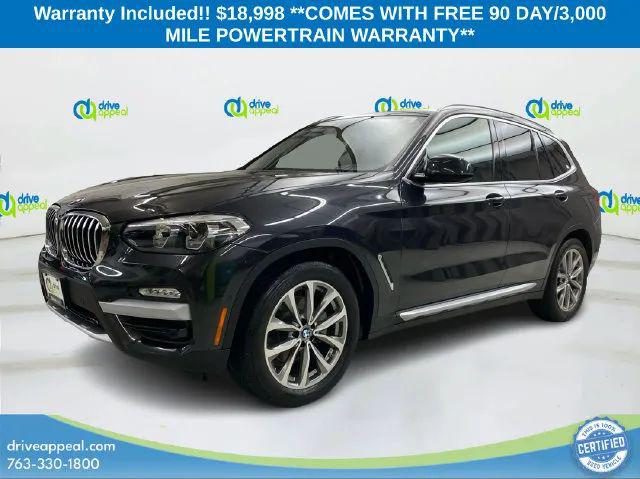 2019 BMW X3 xDrive30i