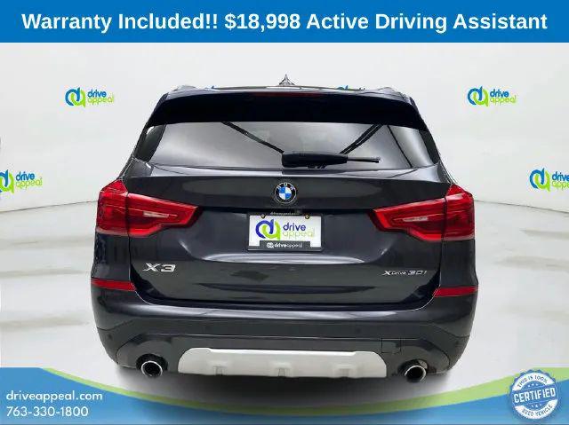 2019 BMW X3 xDrive30i