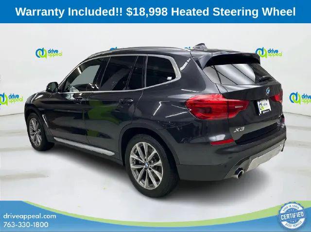 2019 BMW X3 xDrive30i