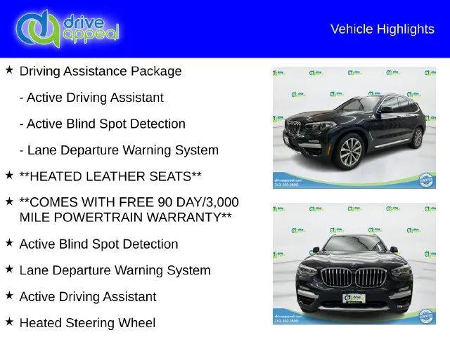 2019 BMW X3 xDrive30i