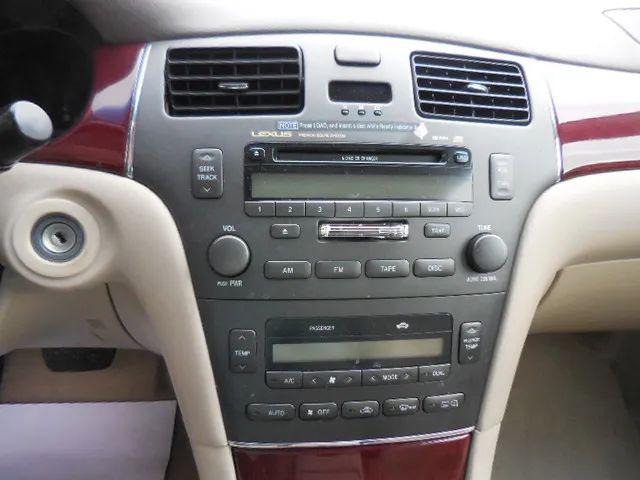 2002 Lexus ES 300 300
