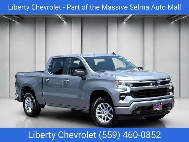 2026 Chevrolet Silverado 1500 4WD Crew Cab Short Bed RST for sale in Selma, CA