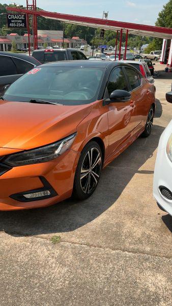 2021 Nissan Sentra SR Xtronic CVT