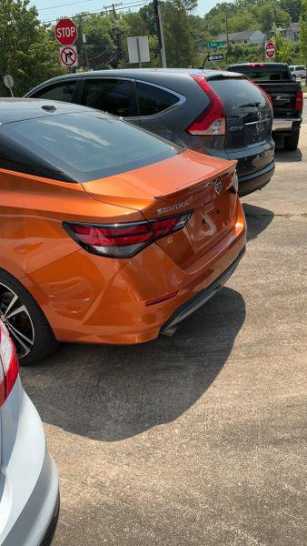 2021 Nissan Sentra SR Xtronic CVT