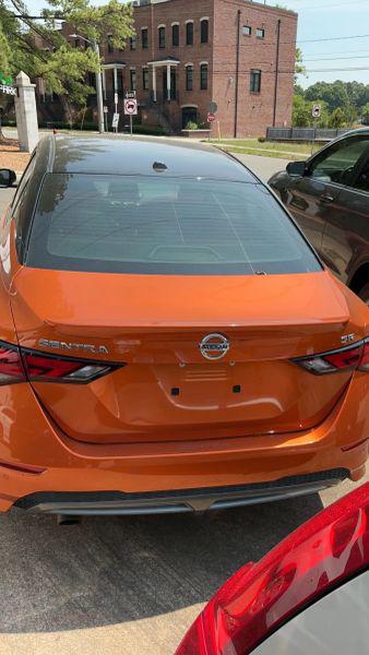 2021 Nissan Sentra SR Xtronic CVT