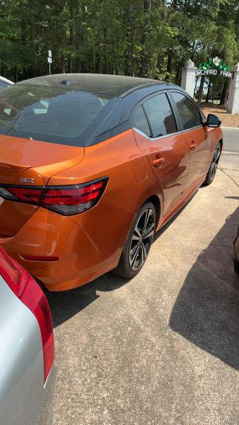 2021 Nissan Sentra SR Xtronic CVT