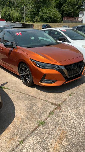 2021 Nissan Sentra SR Xtronic CVT