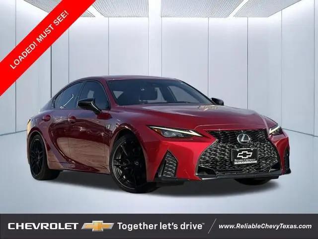 2021 Lexus IS 350 F SPORT for sale in Richardson, TX