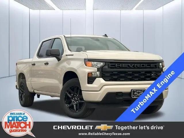 2026 Chevrolet Silverado 1500 2WD Crew Cab Short Bed Custom for sale in Richardson, TX