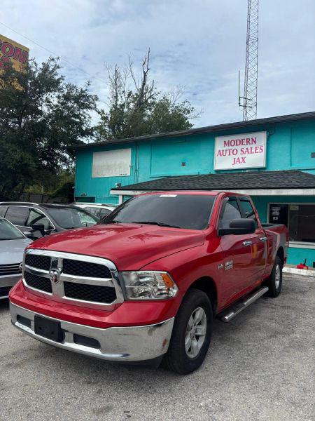 2018 Ram 1500 SLT Quad Cab 4x4 6'4" Box for sale in Jacksonville, FL