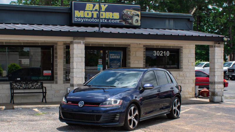 2016 Volkswagen Golf GTI Autobahn w/Performance Package 4-Door for sale in Tomball, TX