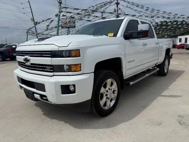 2018 Chevrolet Silverado 2500HD LTZ for sale in Porter, TX