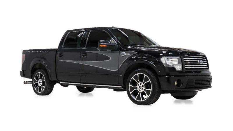 2012 Ford F-150 Harley-Davidson for sale in Houston, TX