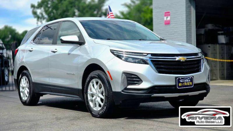 2022 Chevrolet Equinox AWD 2FL for sale in Saint Paul, MN