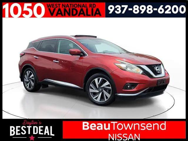 2017 Nissan Murano for sale near Vandalia, OH