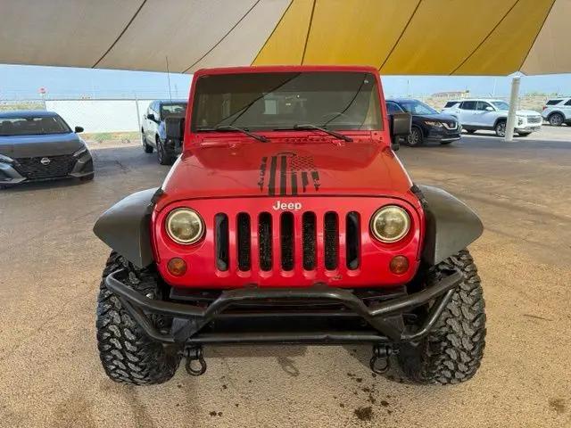 2011 Jeep Wrangler Unlimited Sport for sale in Deming, NM