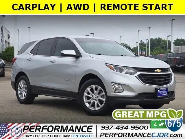 2019 Chevrolet Equinox LT for sale near Centerville, OH