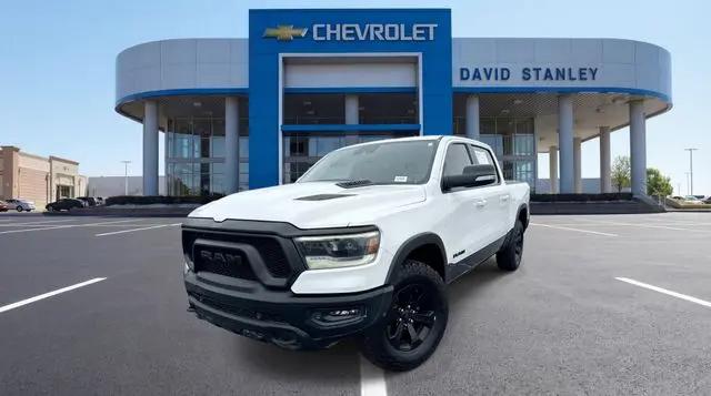 2021 Ram 1500 Rebel Crew Cab 4x4 57 Box for sale in Oklahoma City, OK