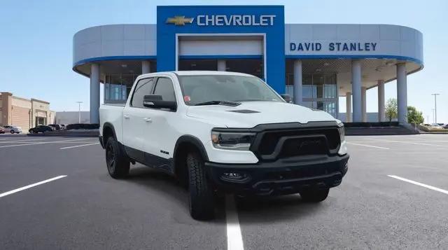 2021 Ram 1500 Rebel Crew Cab 4x4 57 Box