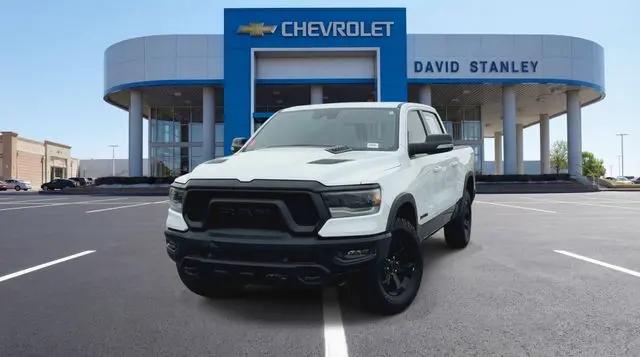 2021 Ram 1500 Rebel Crew Cab 4x4 57 Box