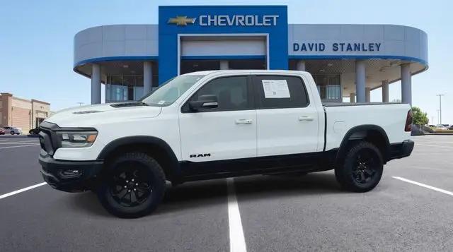 2021 Ram 1500 Rebel Crew Cab 4x4 57 Box
