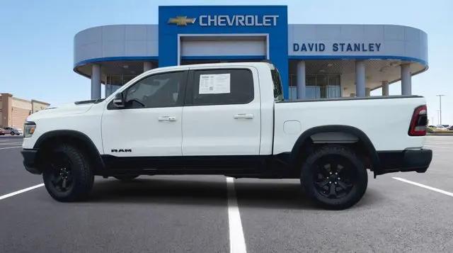 2021 Ram 1500 Rebel Crew Cab 4x4 57 Box