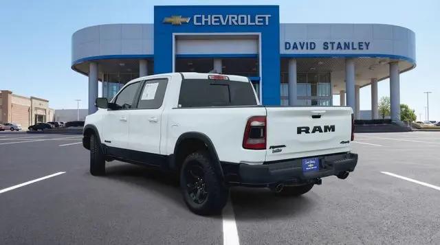 2021 Ram 1500 Rebel Crew Cab 4x4 57 Box