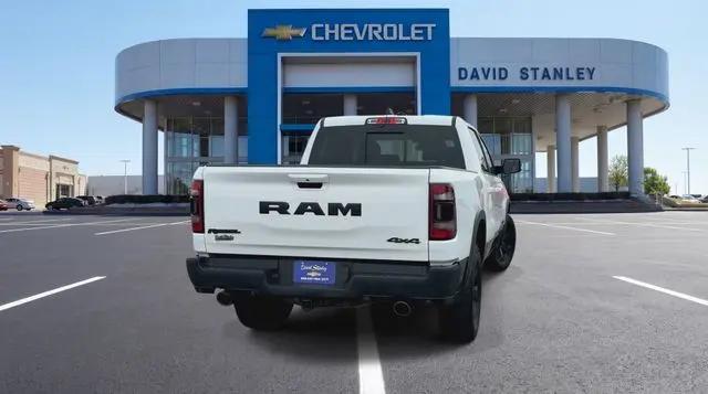2021 Ram 1500 Rebel Crew Cab 4x4 57 Box