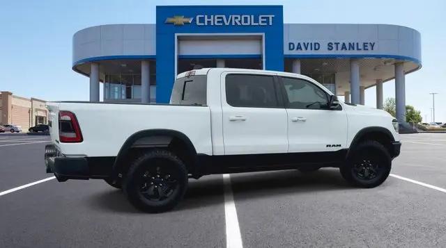 2021 Ram 1500 Rebel Crew Cab 4x4 57 Box