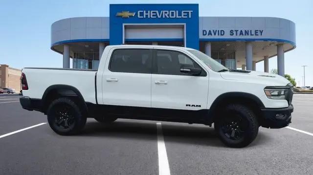 2021 Ram 1500 Rebel Crew Cab 4x4 57 Box