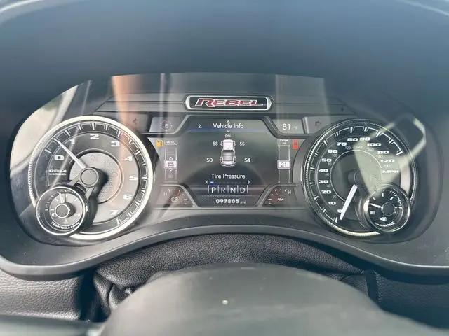 2021 Ram 1500 Rebel Crew Cab 4x4 57 Box