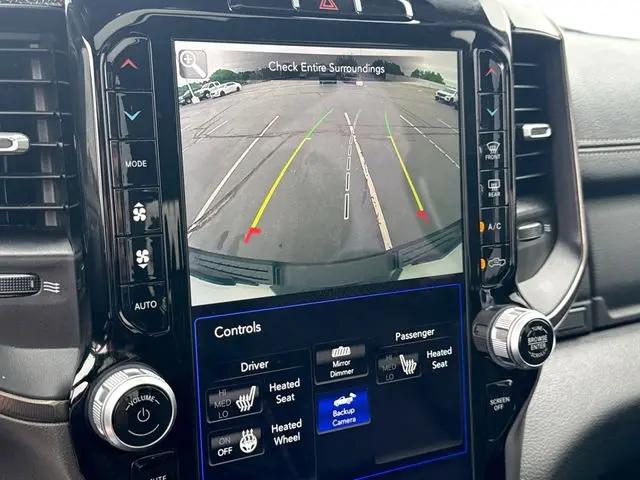 2021 Ram 1500 Rebel Crew Cab 4x4 57 Box