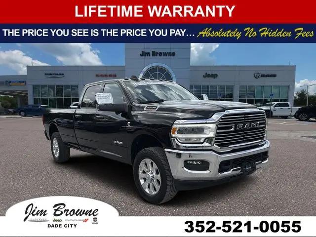 2023 Ram 3500 Laramie Crew Cab 4x4 8' Box for sale in Dade City, FL