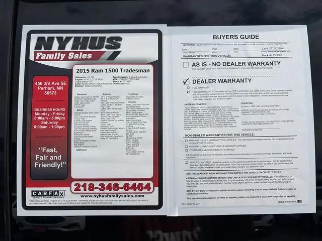 2015 Ram 1500 Express