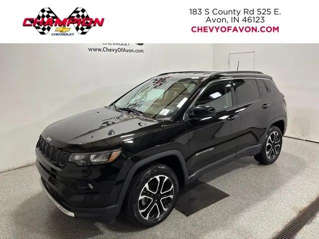 2022 Jeep Compass Limited 4x4 for sale in Avon, IN